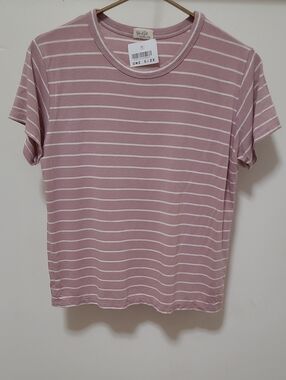 Nwt Brandy Melville Striped Tee